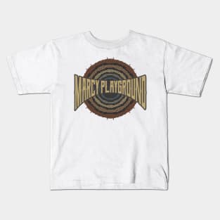 Marcy Playground Barbed Wire Kids T-Shirt